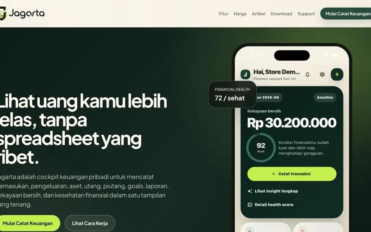 UI/UX Design service example from the Xyncema portfolio